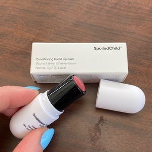 Spoiled Child Conditioning Tinted Lip Balm - Natural Pink